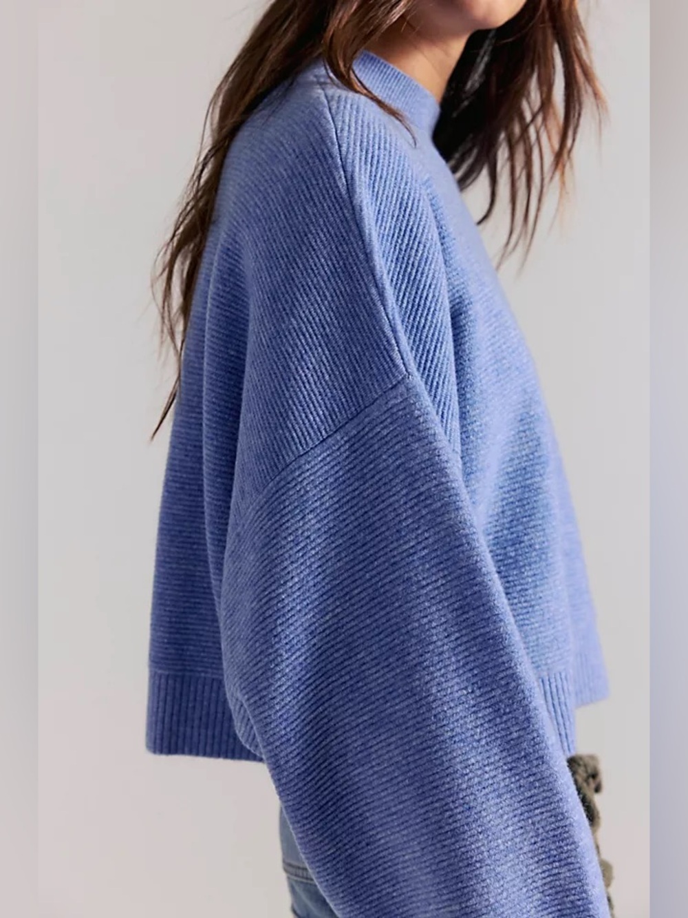 Free People Collette Cashmere Pullover Sweater - Picture 2 of 7